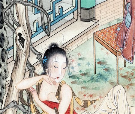 宿城-中国古代的压箱底儿春宫秘戏图，具体有什么功效，为什么这么受欢迎？